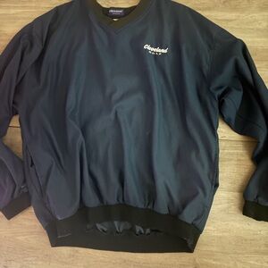 Men's V-Neck Navy Sweater